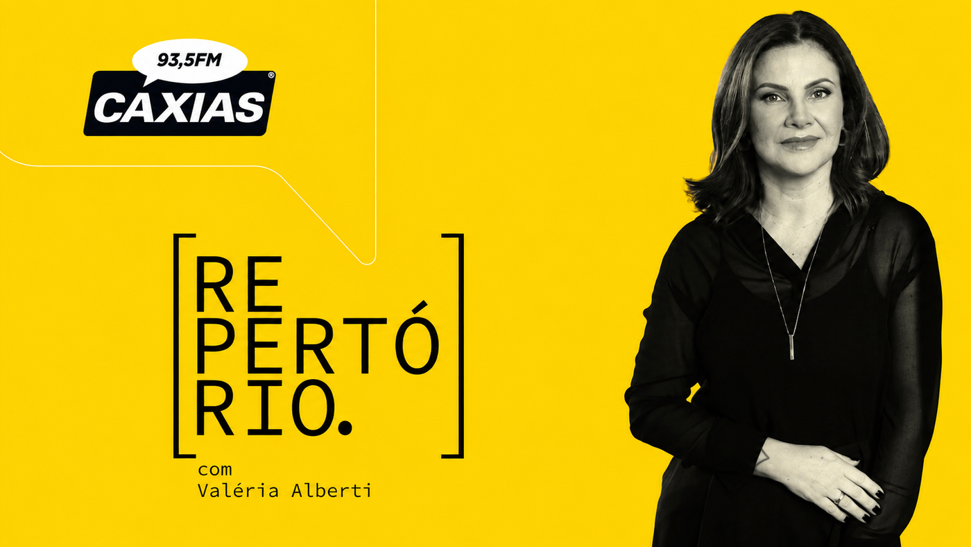 Gaucheria no programa Repertório da Rádio Caxias, apresentado por Valéria Alberti