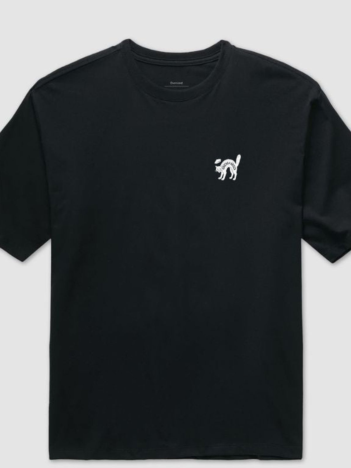 Camiseta Gaucha e Arisca oversized, modelagem unissex