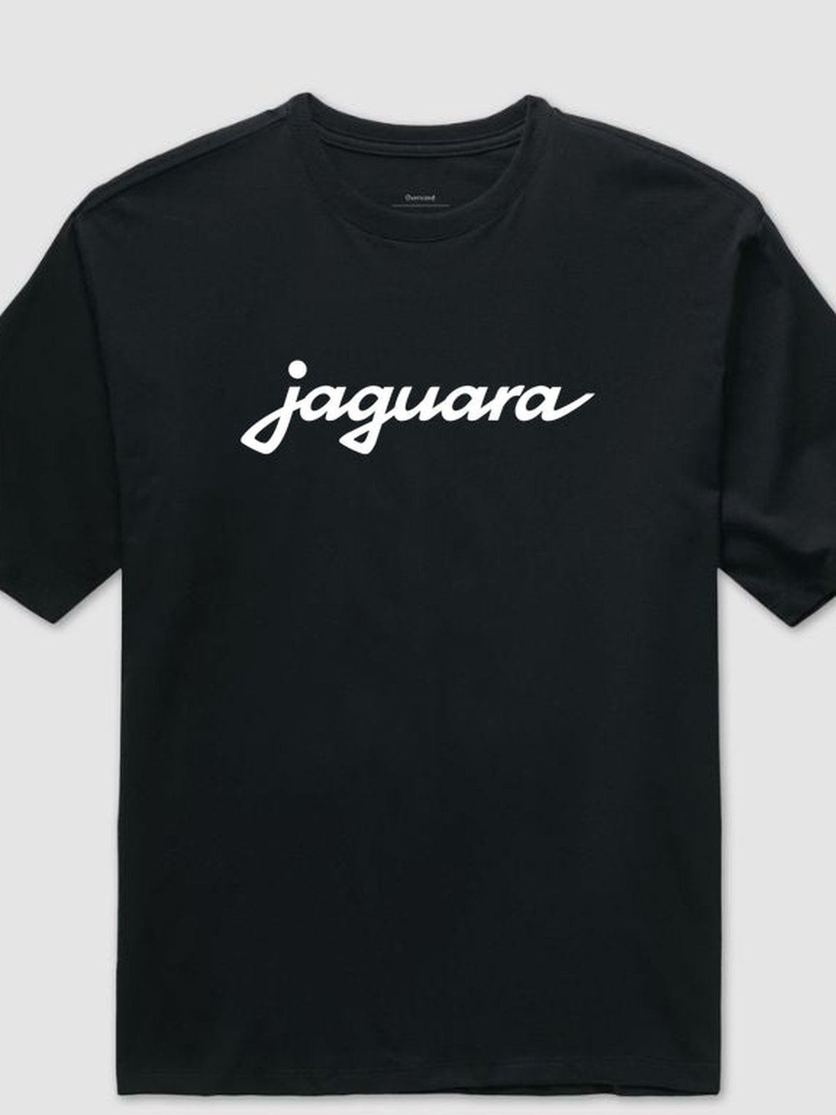 Camiseta Jaguara oversized, modelagem unissex