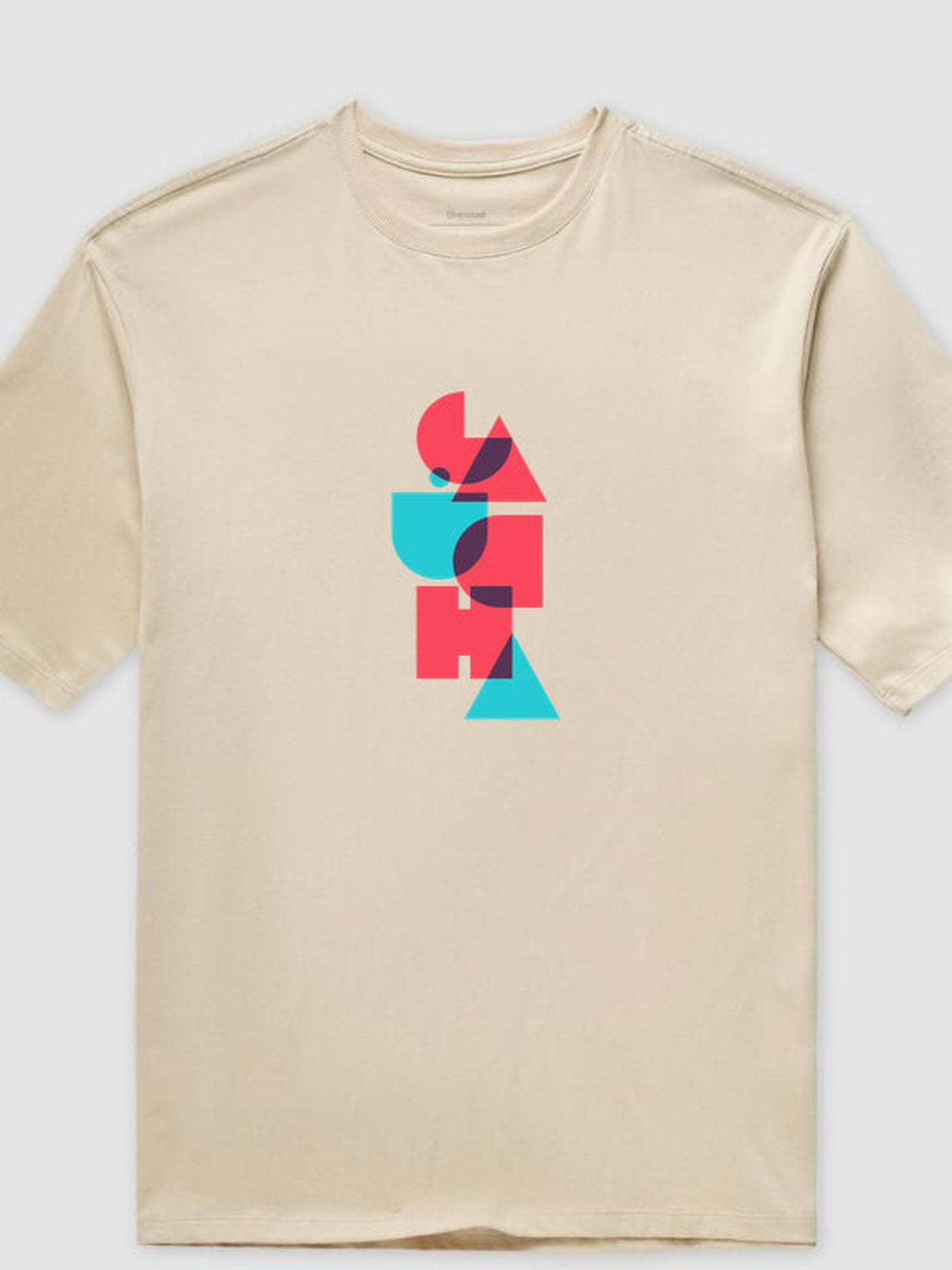 Camiseta Gaucha Contemporanea oversized, modelagem unissex