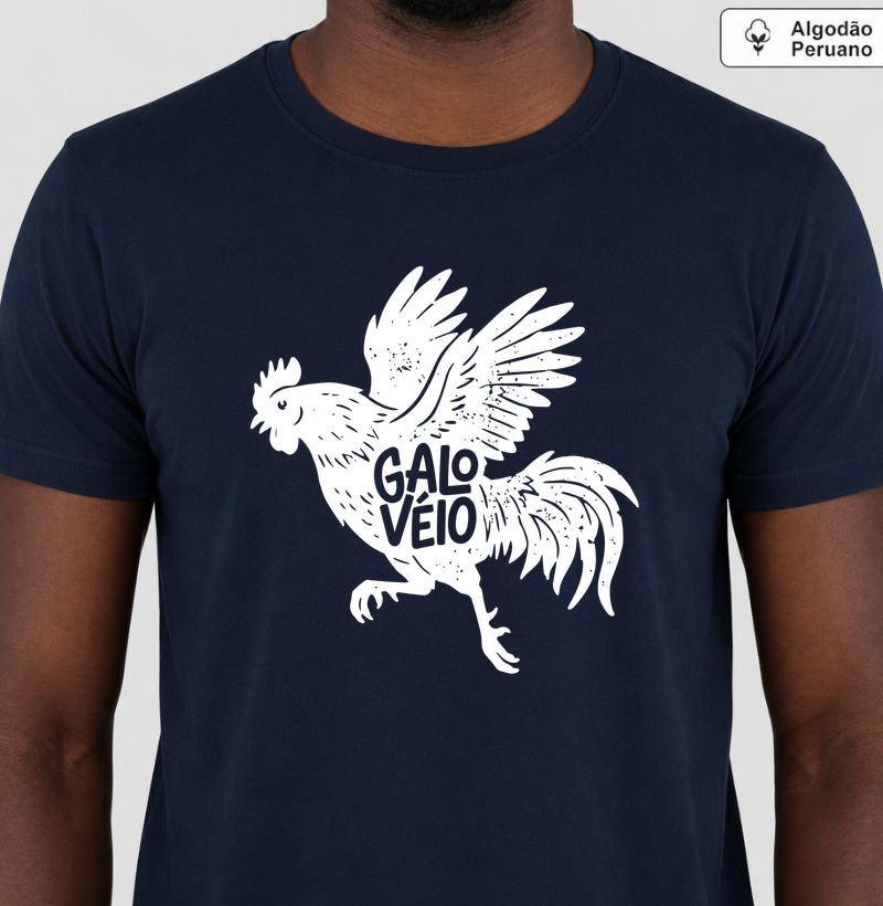 Galo Véio - Marca de Fala — Algodão Peruano