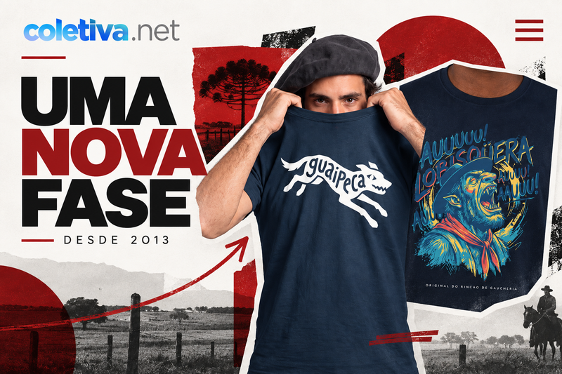 Gaucheria em destaque na Coletiva.net sobre a nova fase da marca desde 2013