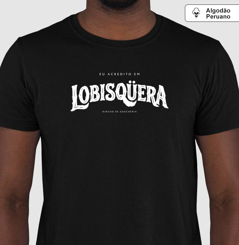 Eu Acredito em Lobisqüera — Algodão Peruano