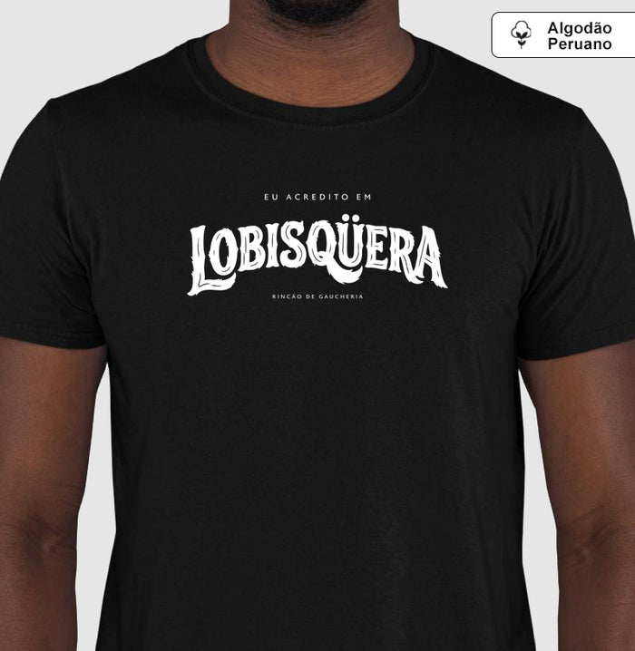 Eu Acredito em Lobisqüera — Algodão Peruano