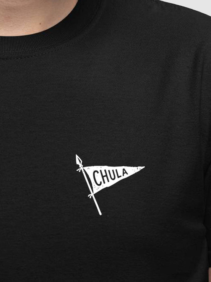 Camiseta Chula da Serie Sem Alarde, em algodao peruano