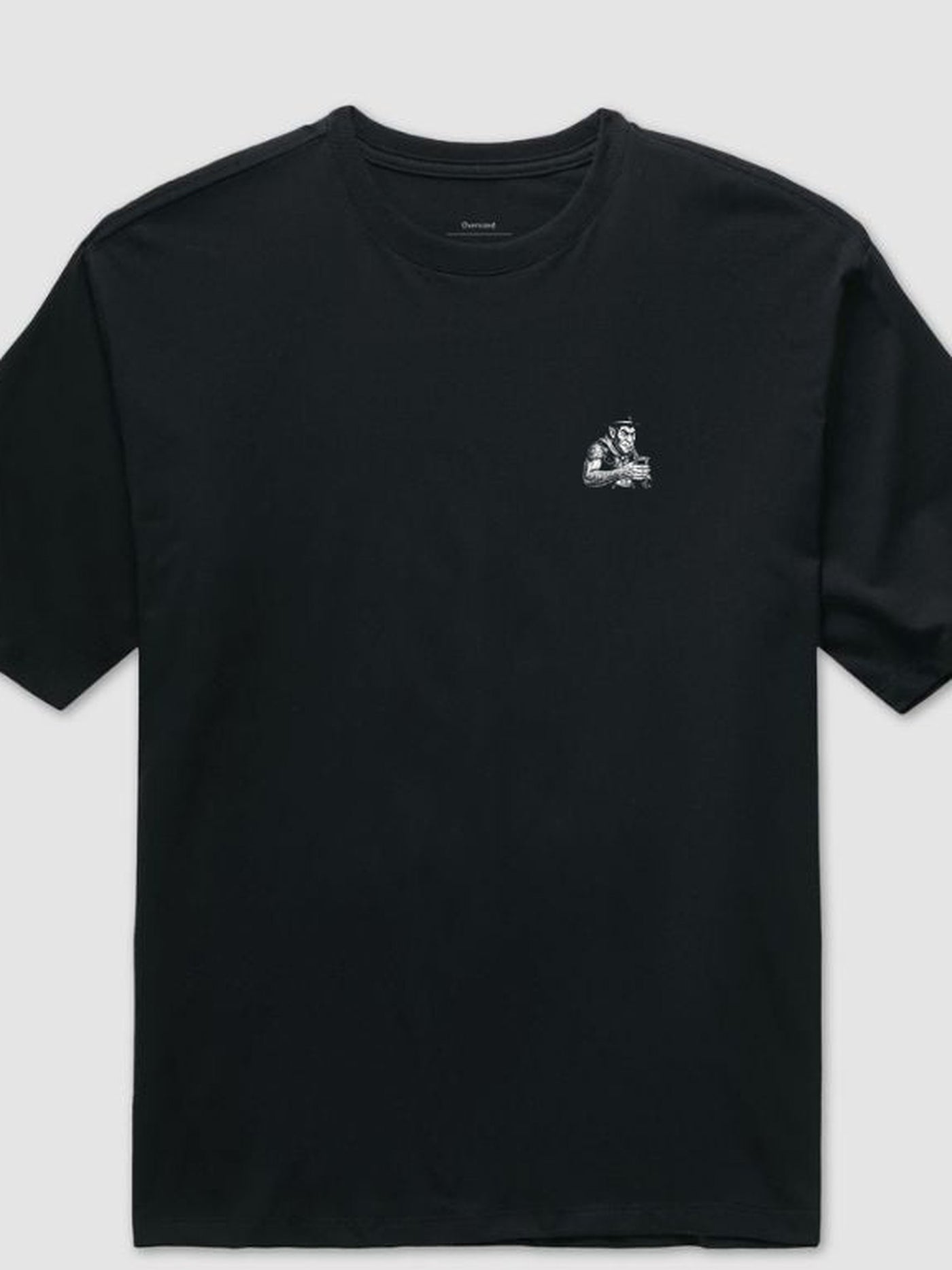 Camiseta Lobisquera Mateando oversized, modelagem unissex