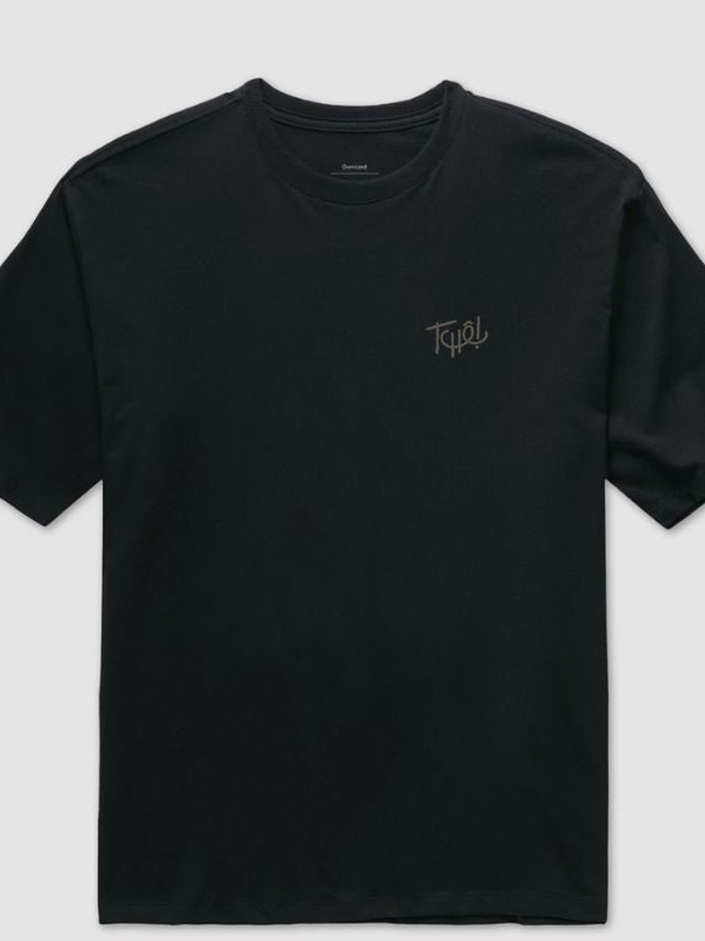 Camiseta Tche da Serie Sem Alarde oversized, modelagem unissex