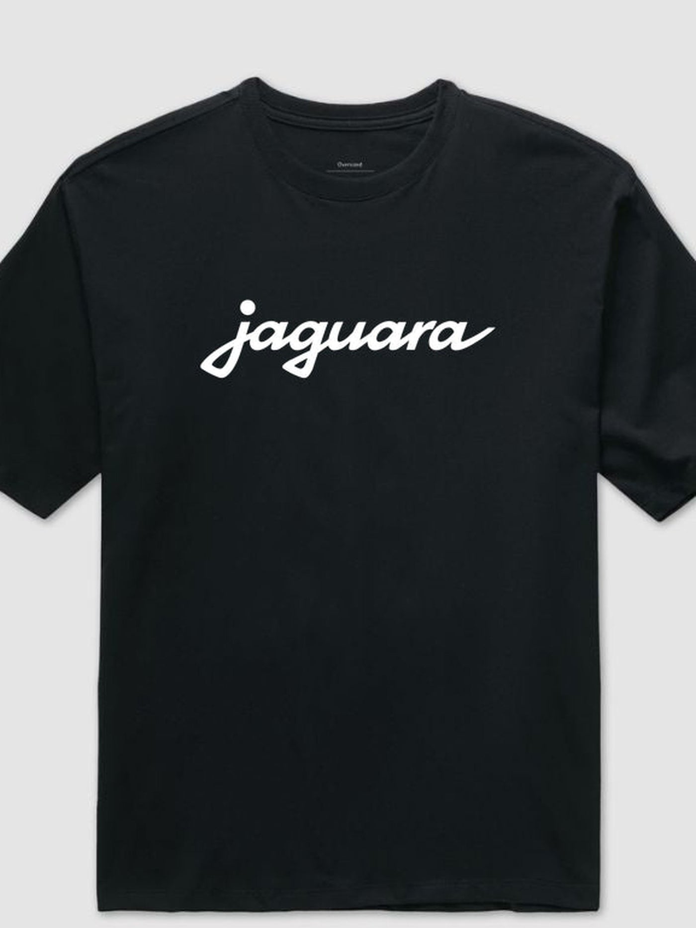 Camiseta Jaguara oversized, modelagem unissex