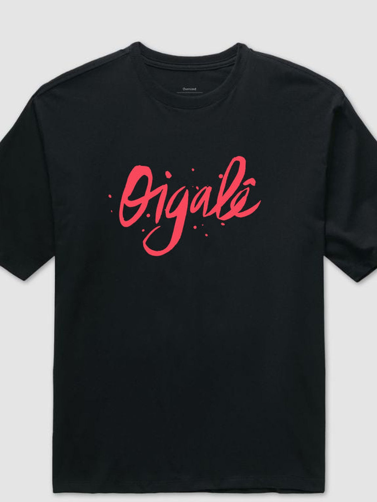 Camiseta Oigale dos Classicos Gaucheria oversized, modelagem unissex