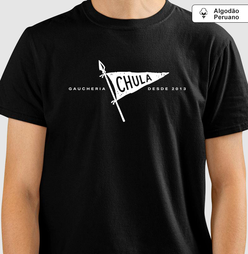 Chula Gaúcha - Lá do Rincão — Algodão Peruano