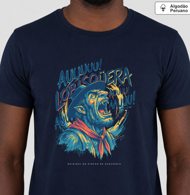 O Uivo do Lobisqüera — Algodão Peruano