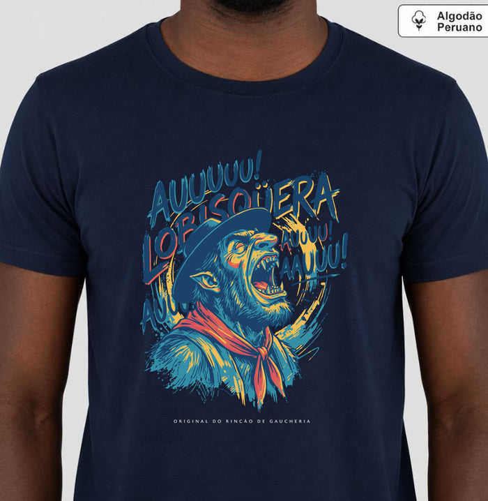 O Uivo do Lobisqüera — Algodão Peruano