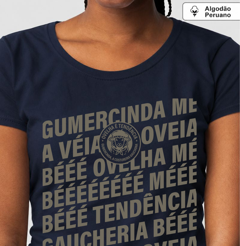 Logo Ovelha é Tendência - Rincão de Gaucheria — Algodão Peruano