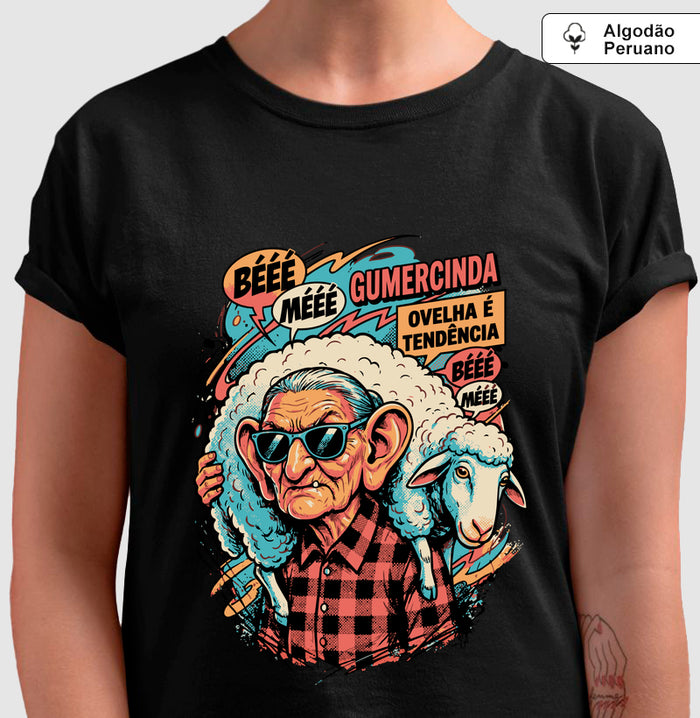 Gumercinda - Ovelha é Tendência — Algodão Peruano