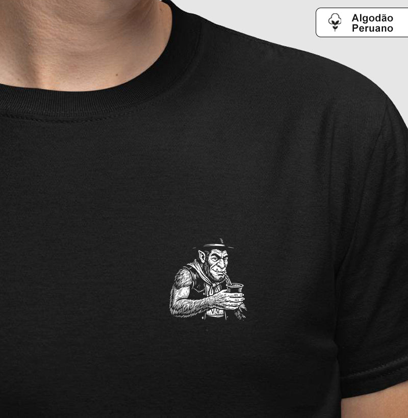Lobisqüera Mateando - Série Sem Alarde — Algodão Peruano