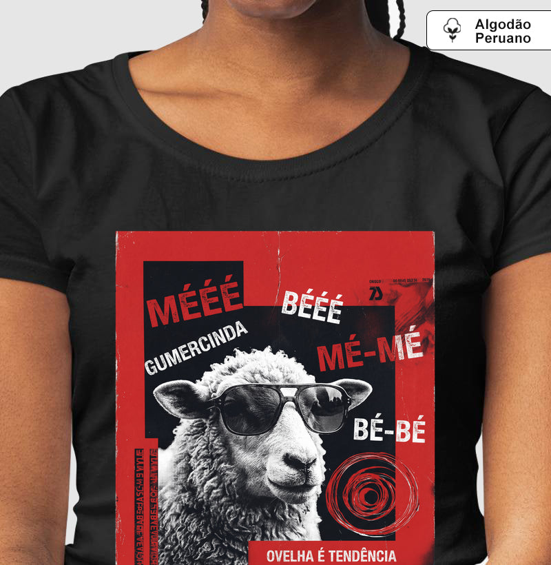 Ovelha é Tendência Fashion do Rincão — Algodão Peruano