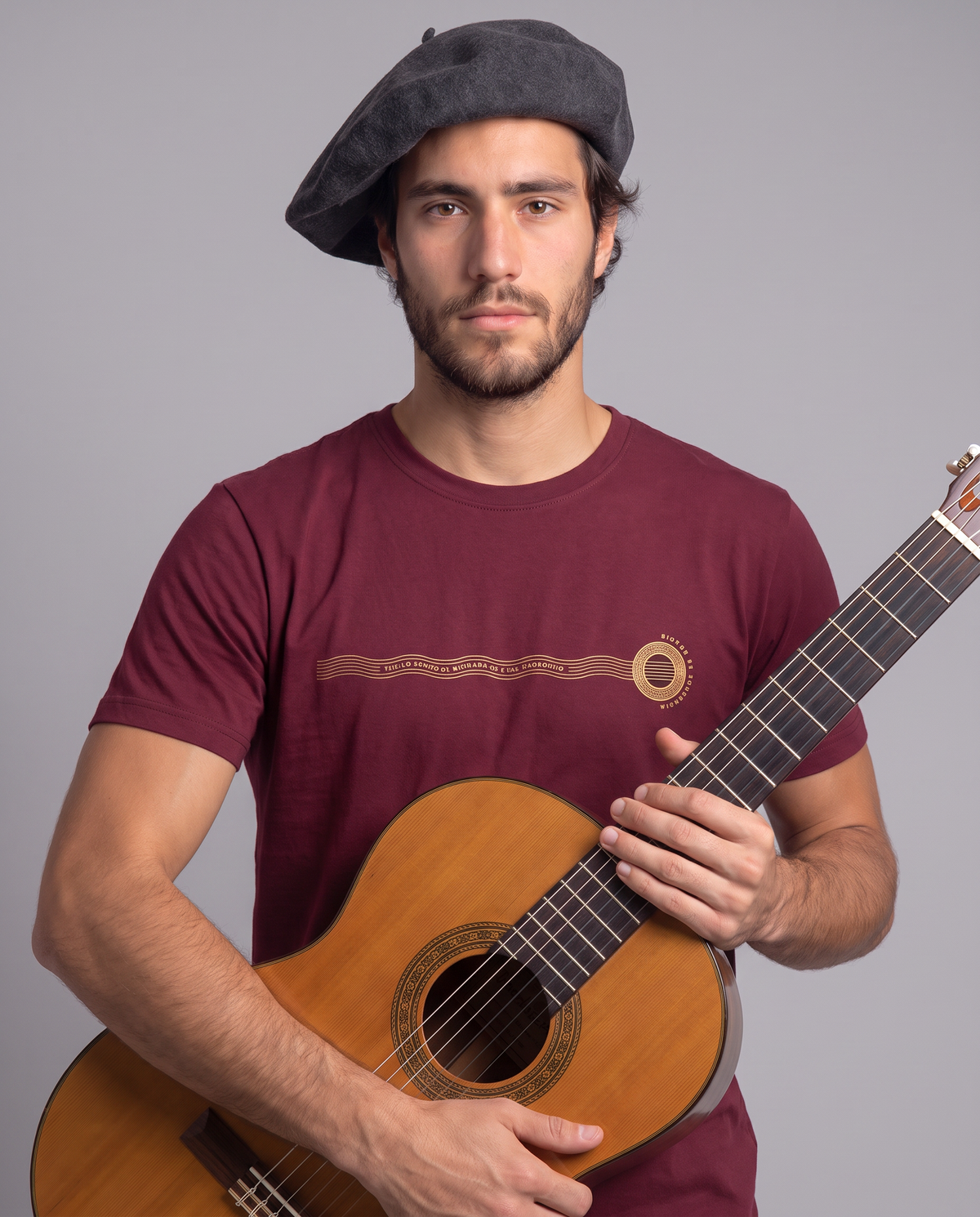 Camiseta Guitarreiro