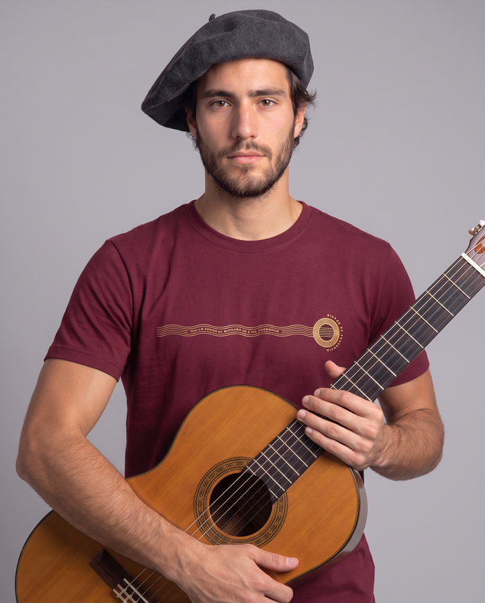Camiseta Guitarreiro